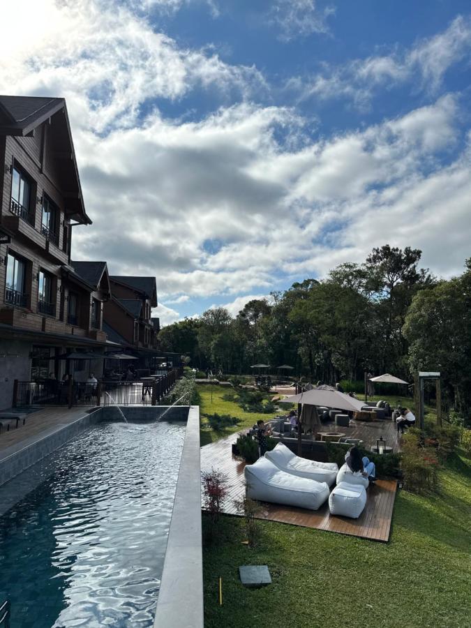 Gramado Chateau Do Golden Suite 6 Estrelas ภายนอก รูปภาพ