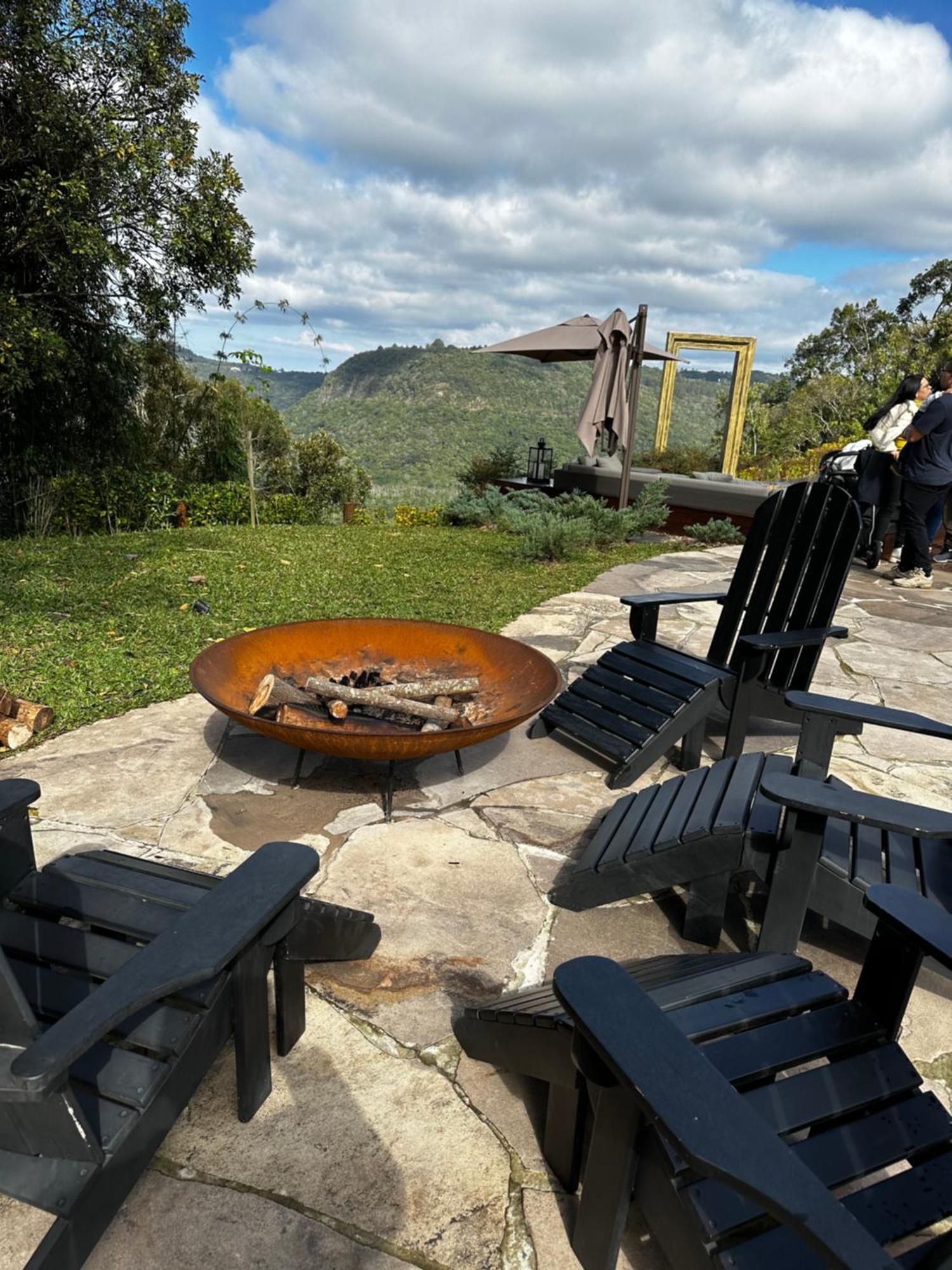 Gramado Chateau Do Golden Suite 6 Estrelas ภายนอก รูปภาพ