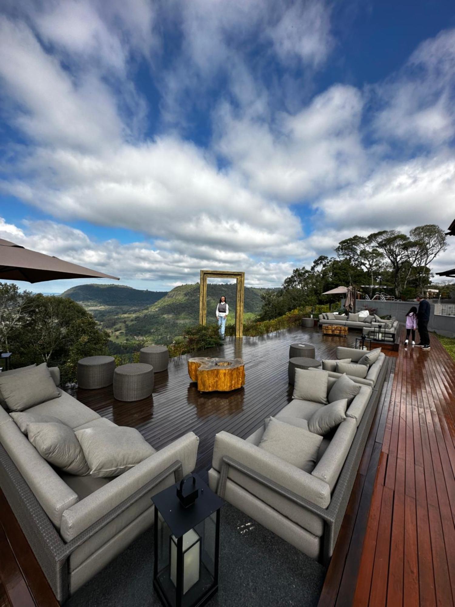Gramado Chateau Do Golden Suite 6 Estrelas ภายนอก รูปภาพ